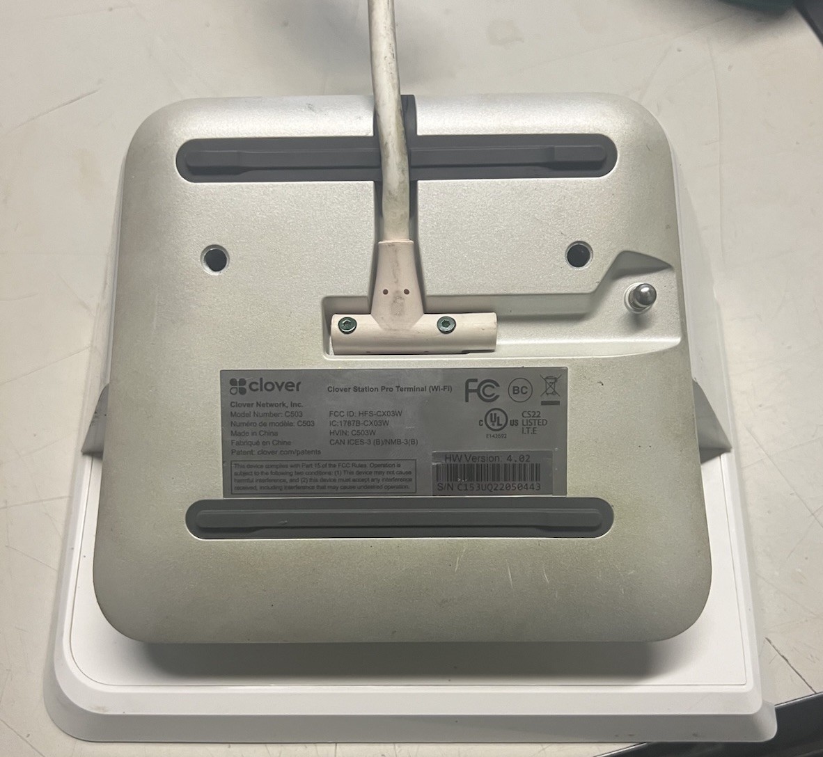 Clover Station Pro Terminal C503 *FREE SHIPPING!*