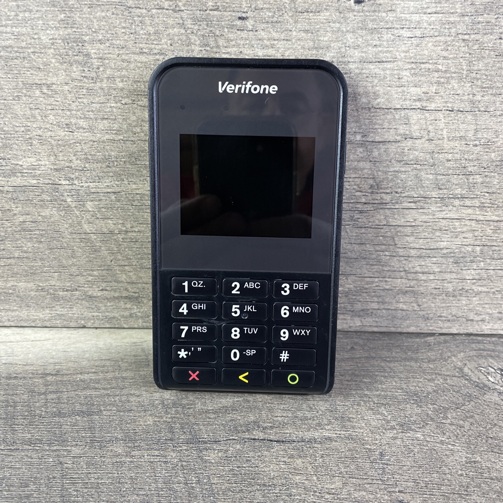 Verifone e355 Black Bluetooth & Wi-Fi Mobile Payment Terminal Device