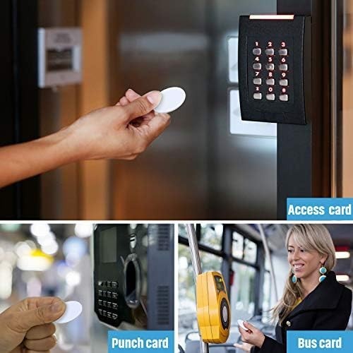 500 NFC Tags Sticker Cards for Tagmo Enabled Phones