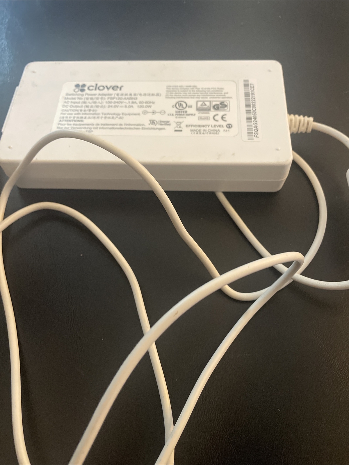Clover H500 Clover Station Hub and Clover FSP120-AABN3 Power Supply Used
