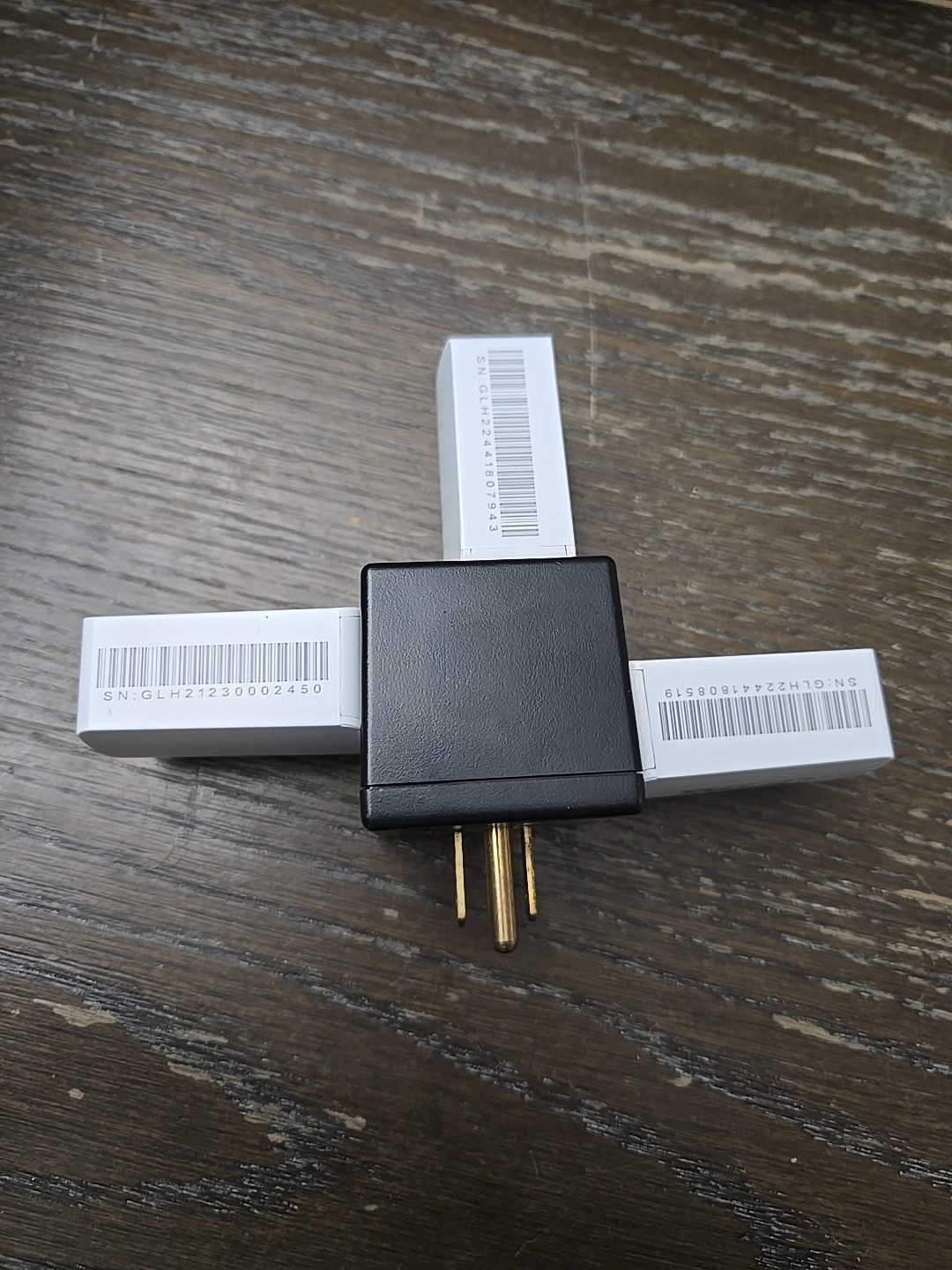 3 Genuine PAX A920 5V USB Adapter PSU Power Supply (GLH50D2000HW) w/ Tri-Adapter