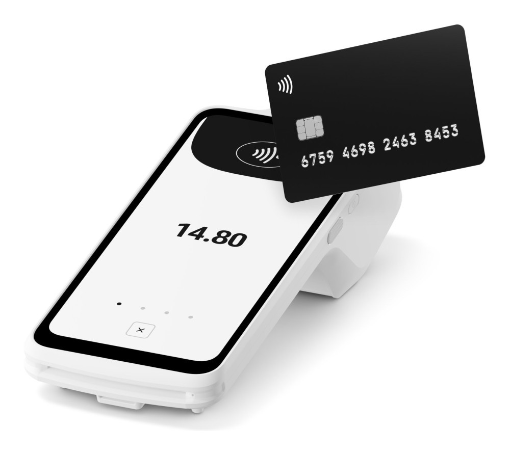 Sumup Credit Card Reader TERMINAL White RDR SAT 012 4260325425100