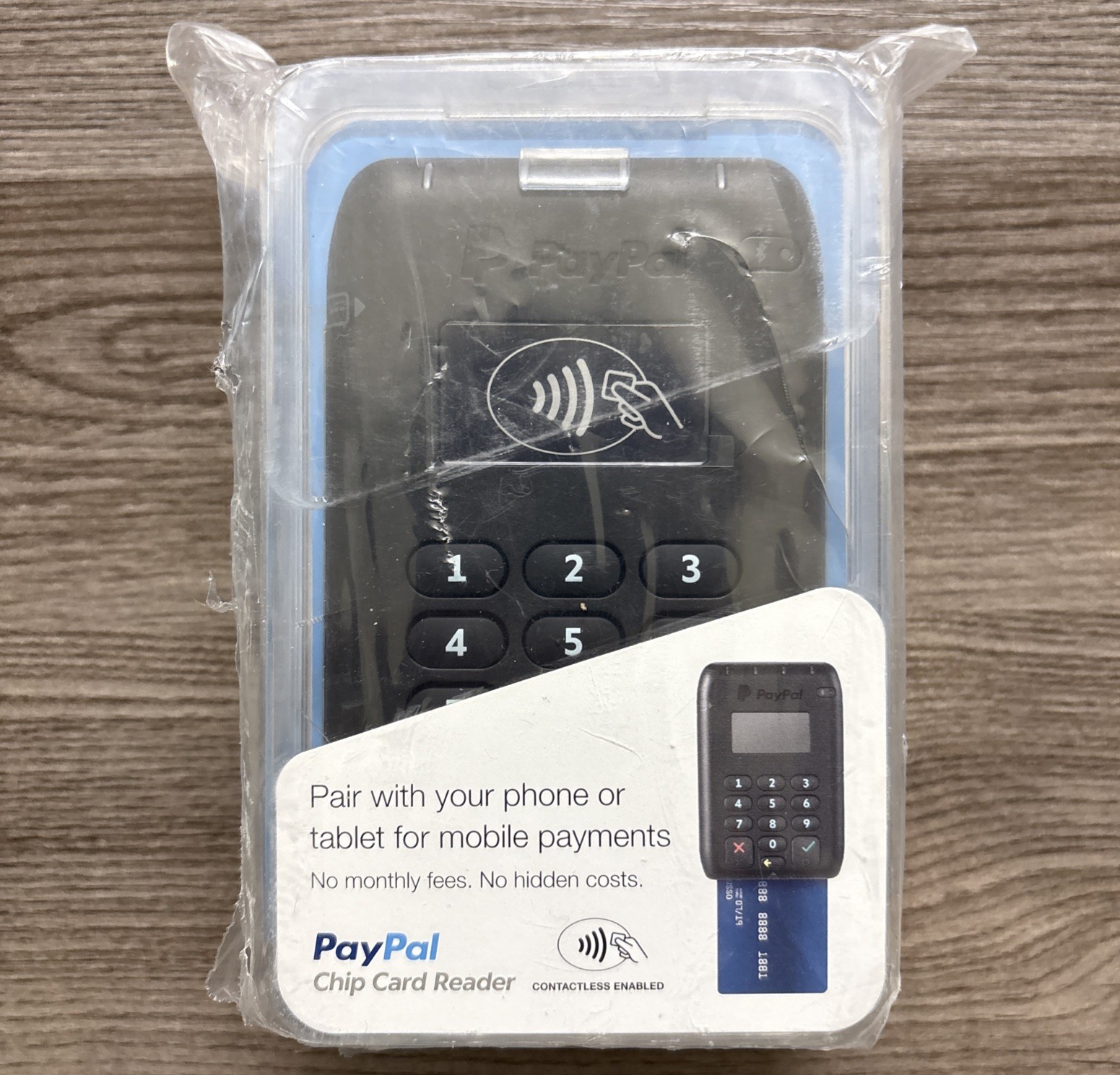 Paypal Chip Card Reader Contactless Enabled M010-PROD10-V2