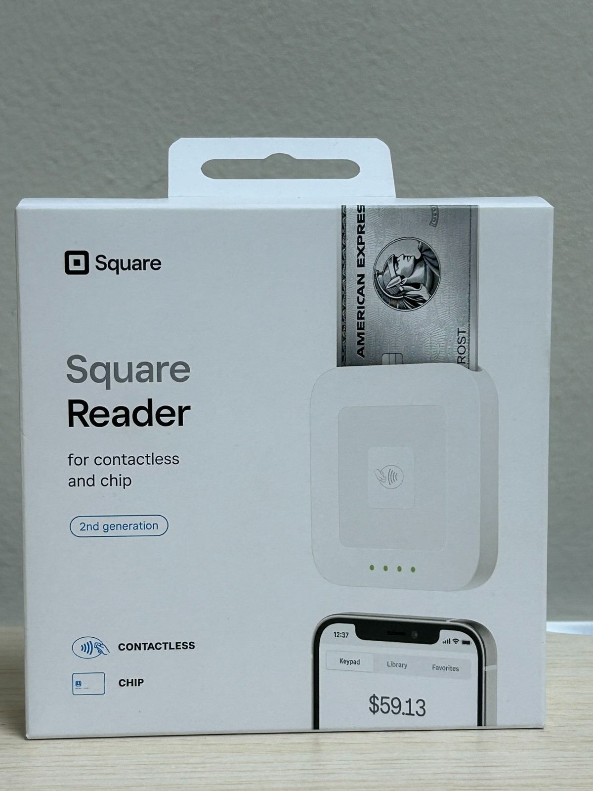 Square Reader For Contactless & Chip (2nd generation)