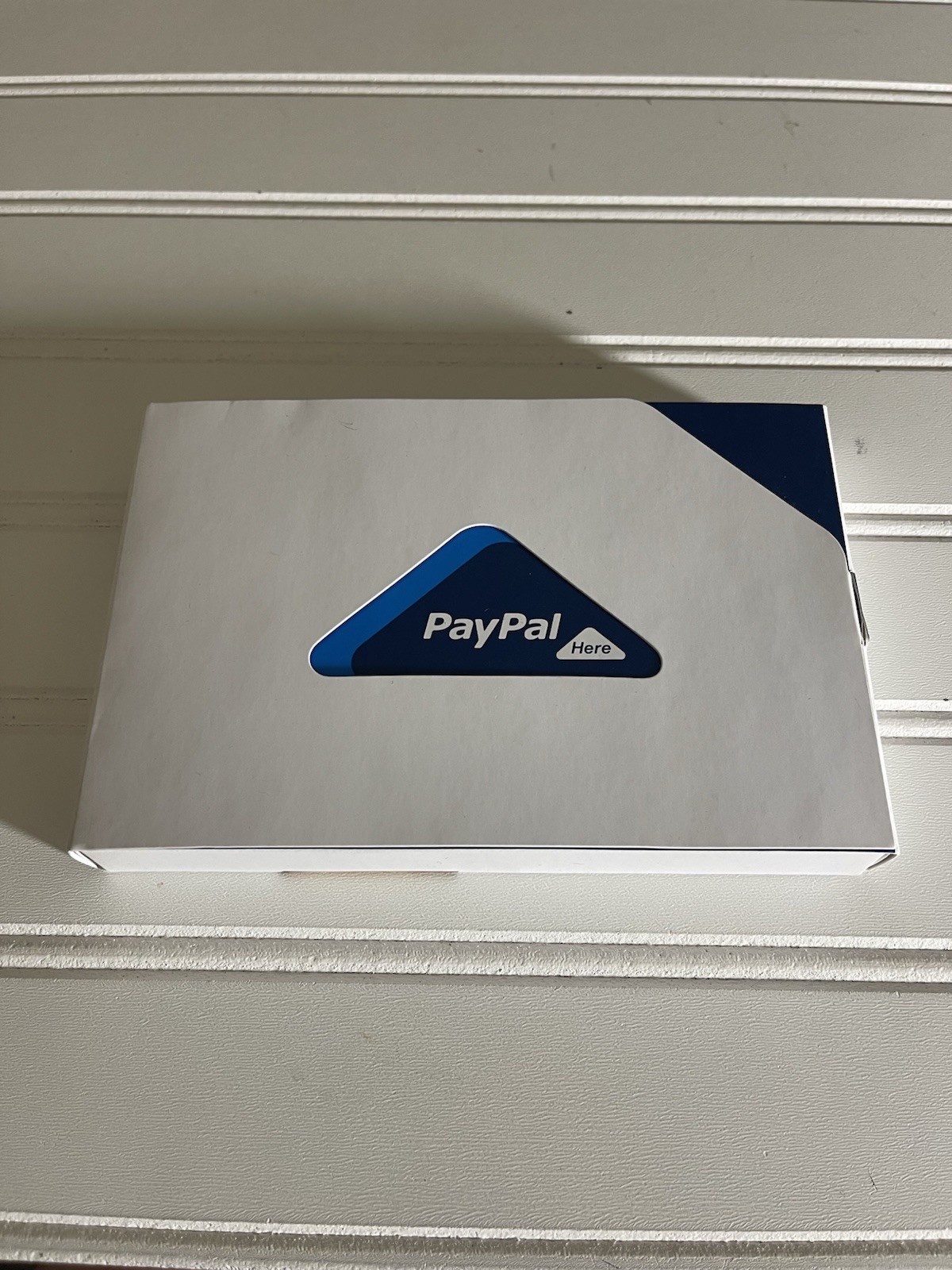 PayPal Here Triangular AUX 3.5mm Port Headphone Jack Credit Debit Card Reader
