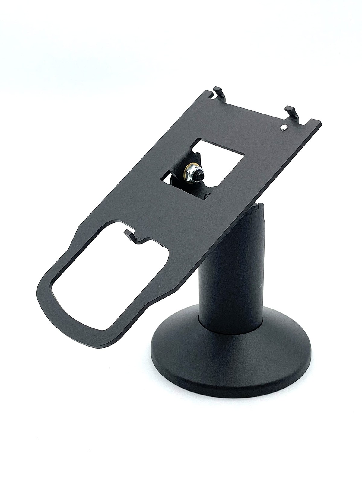 DCCStands Verifone M400/M440 Swivel and Tilt Low Profile 4 Terminal Stand, Sc…
