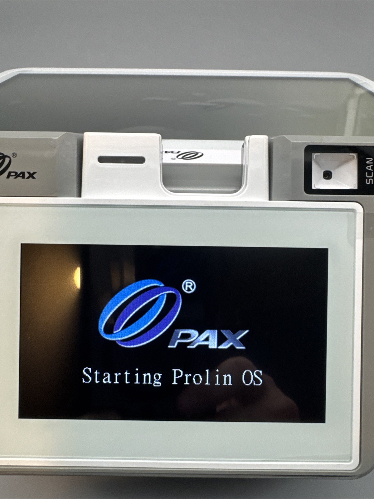PAX E700 POS System Touchscreen Payment Terminal W/ Power Adapter