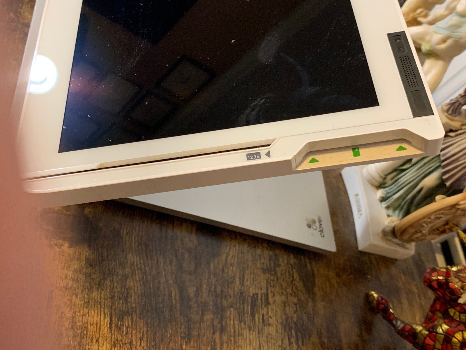 Clover station c 500 pos system ( used 3 months)