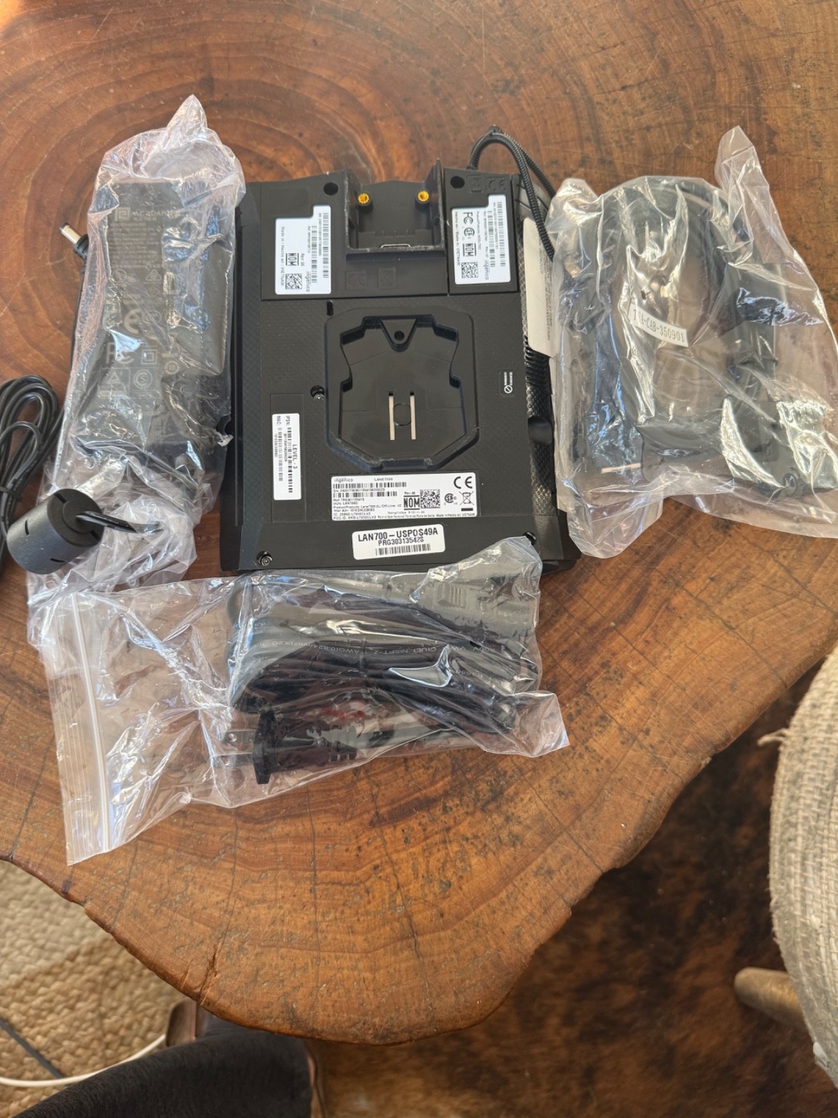 Ingenico Lane 7000 Signature Capture Payment Terminal