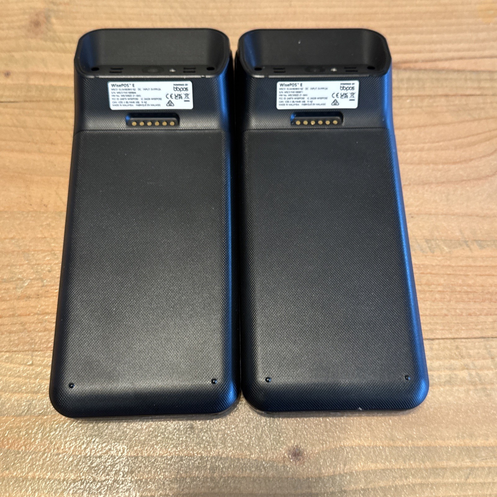 2 WisePOS E BBPOS Wise pos W/ 1 Dock + Cords – WSC51