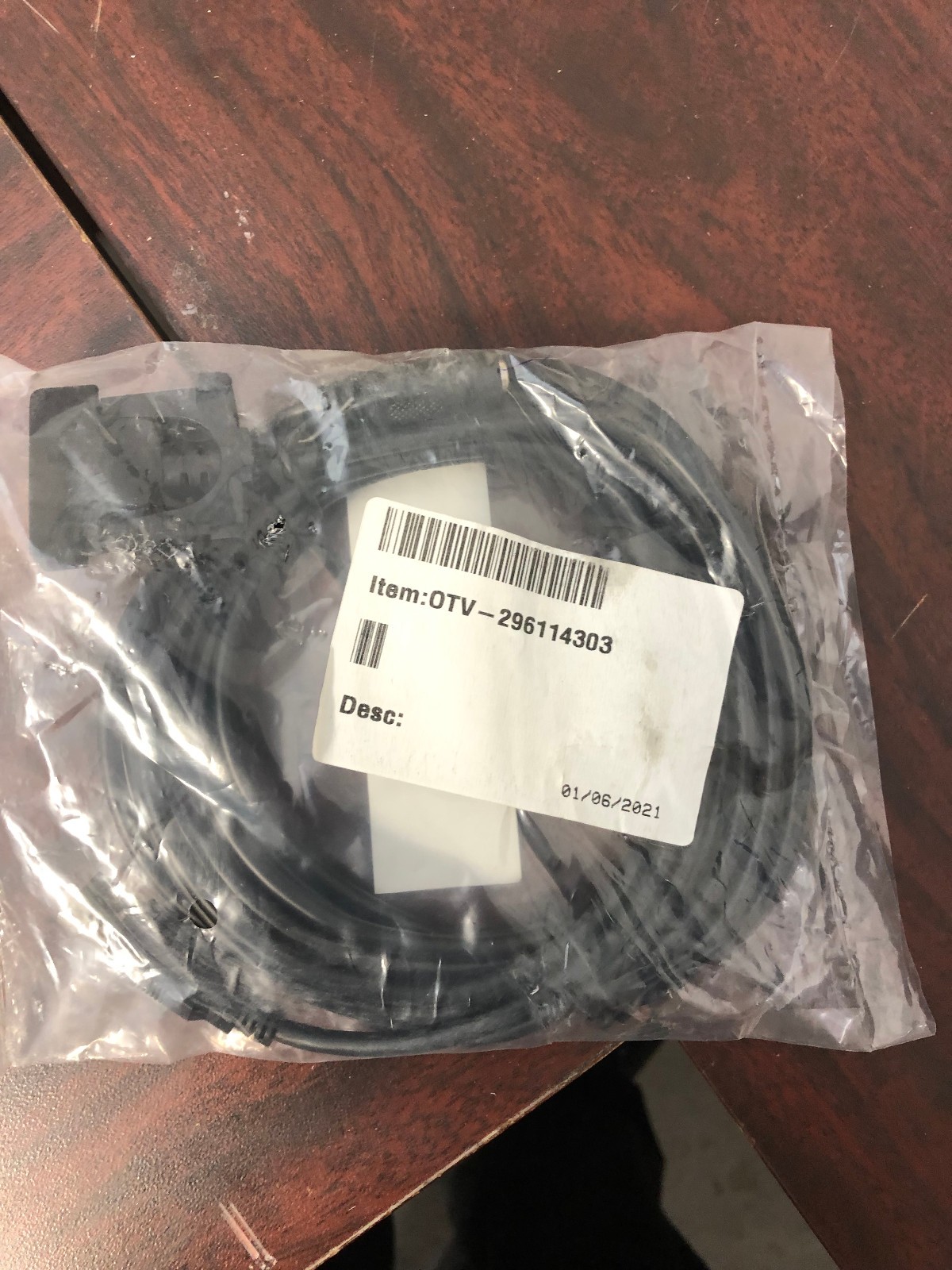 Lot of 3 Ingenico Powered USB and Power Cable OTV-296114303