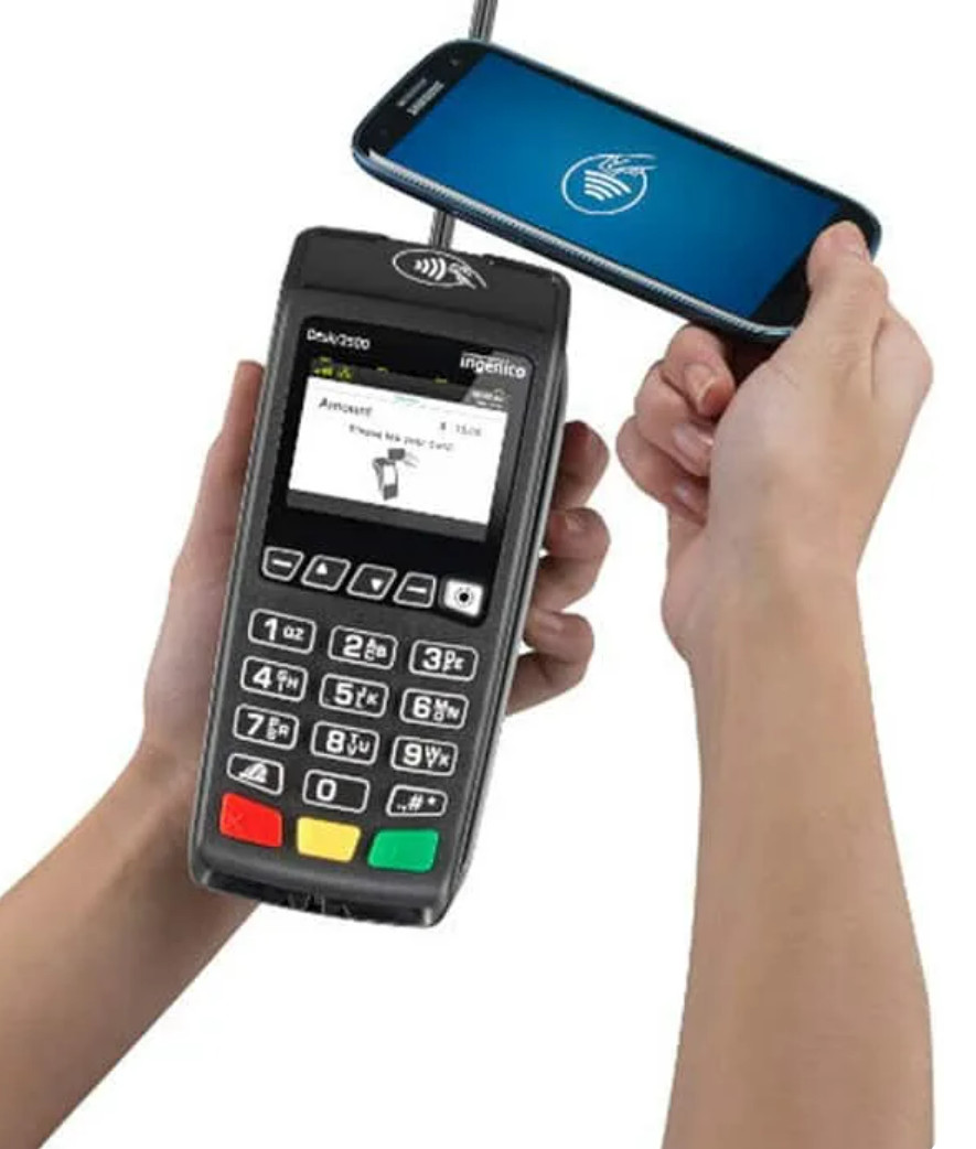 **READ**Ingenico Desk 3500 – Countertop terminal** Merchant Services Required**