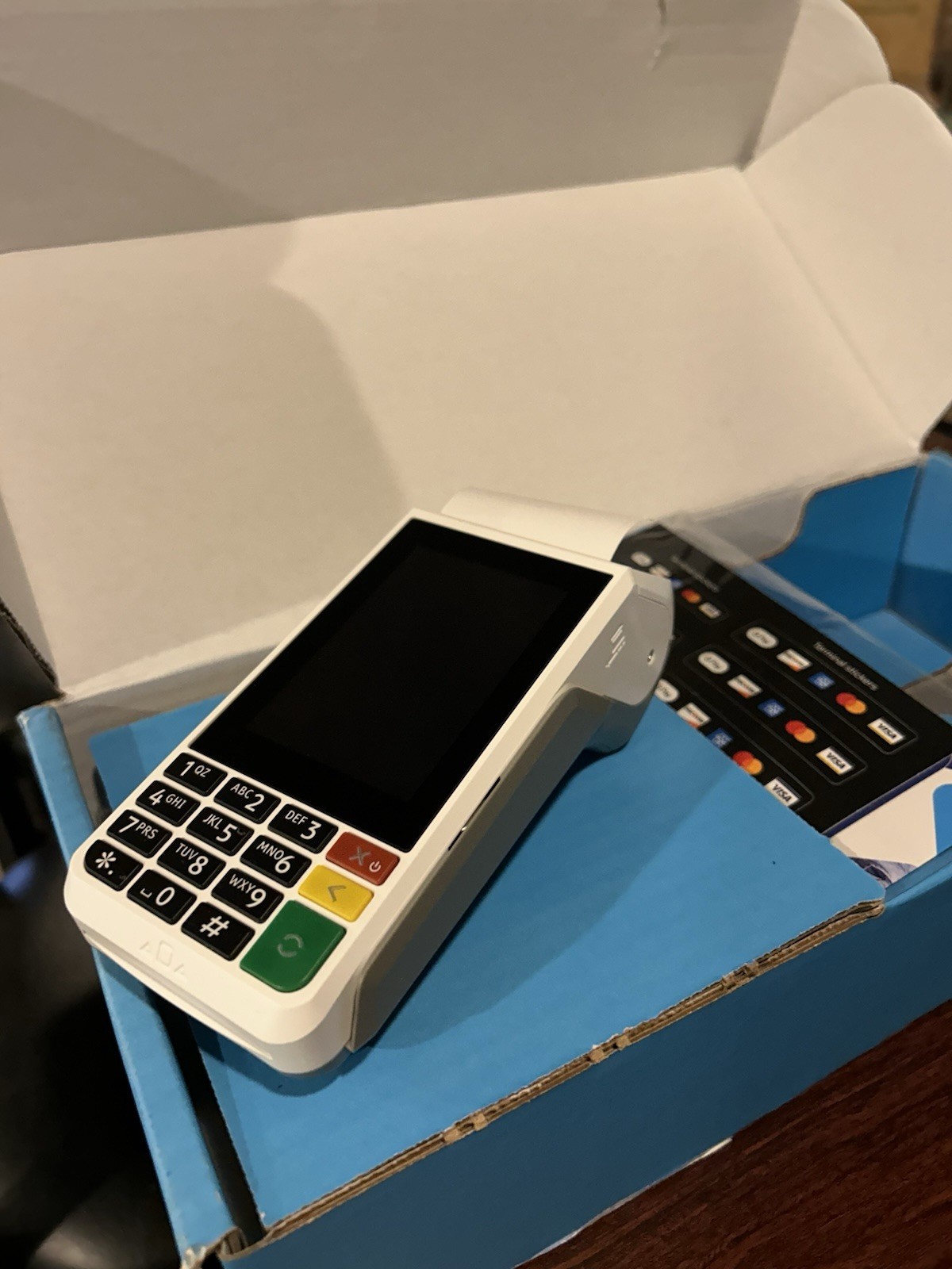 POS Valor Paylo VP100 Credit Card Payment Terminal 3.5″ Touch