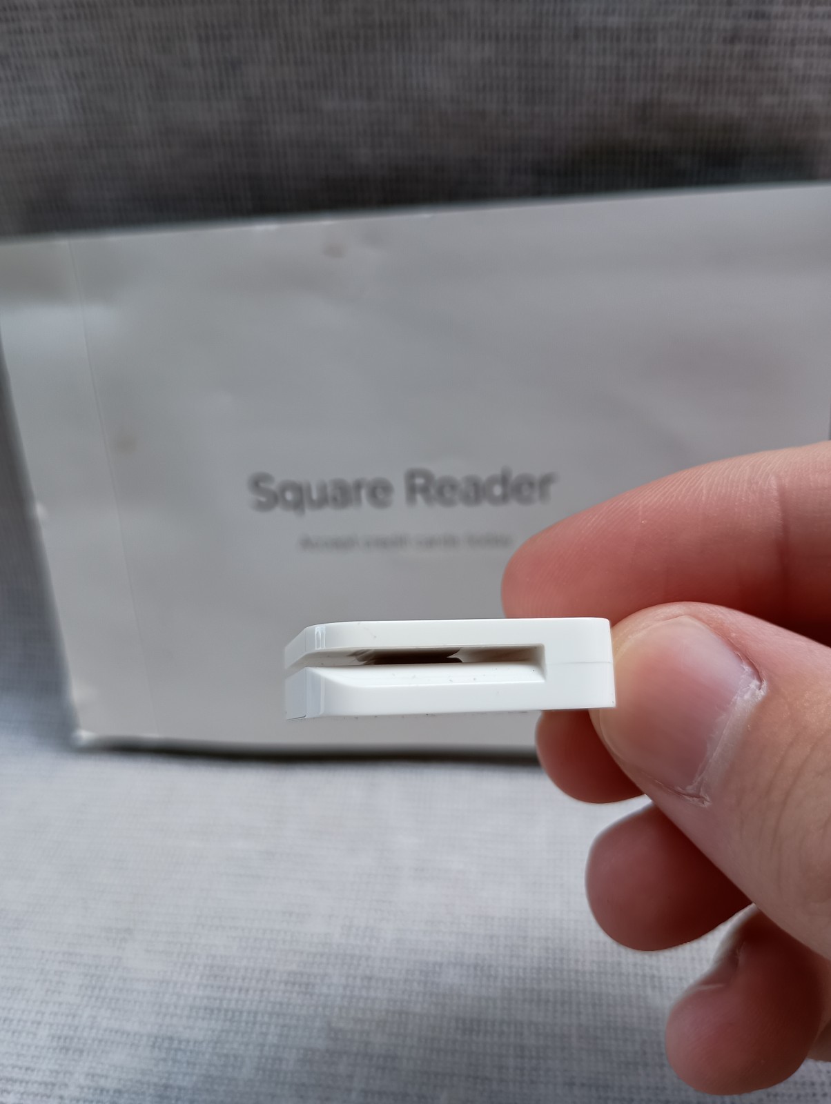Square Reader Credit Debit Card swipe for iPhone & Android 3.5mm, 2015
