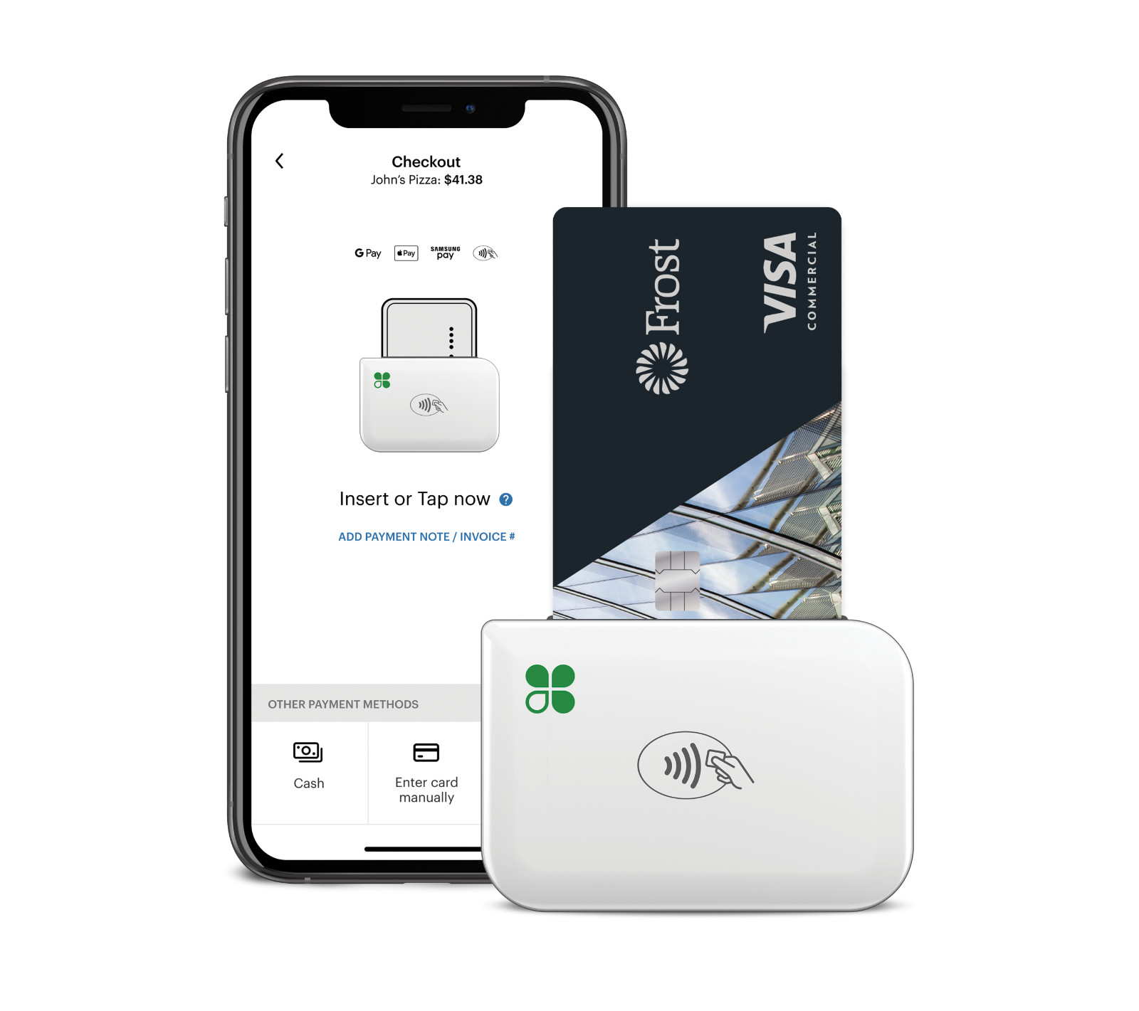 Clover Go C600 Bluetooth Mobile Credit Card Reader