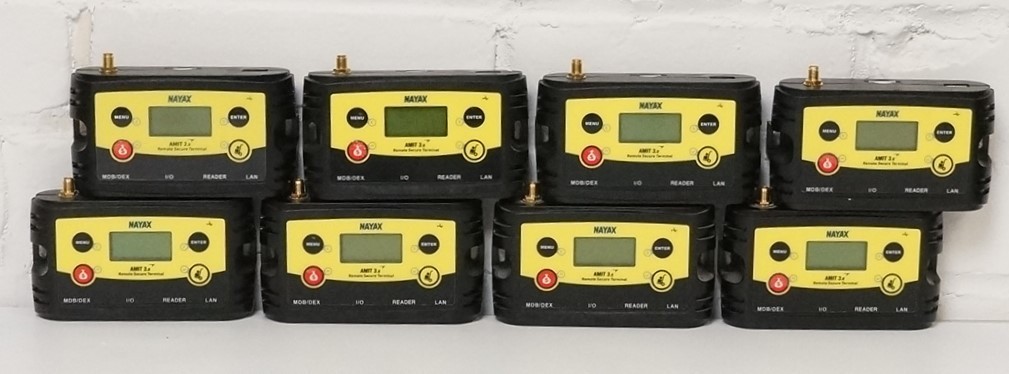 Lot of 8 Nayax Amit 3.0 4GV Vending Machine Monitoring. FOR PARTS ONLY