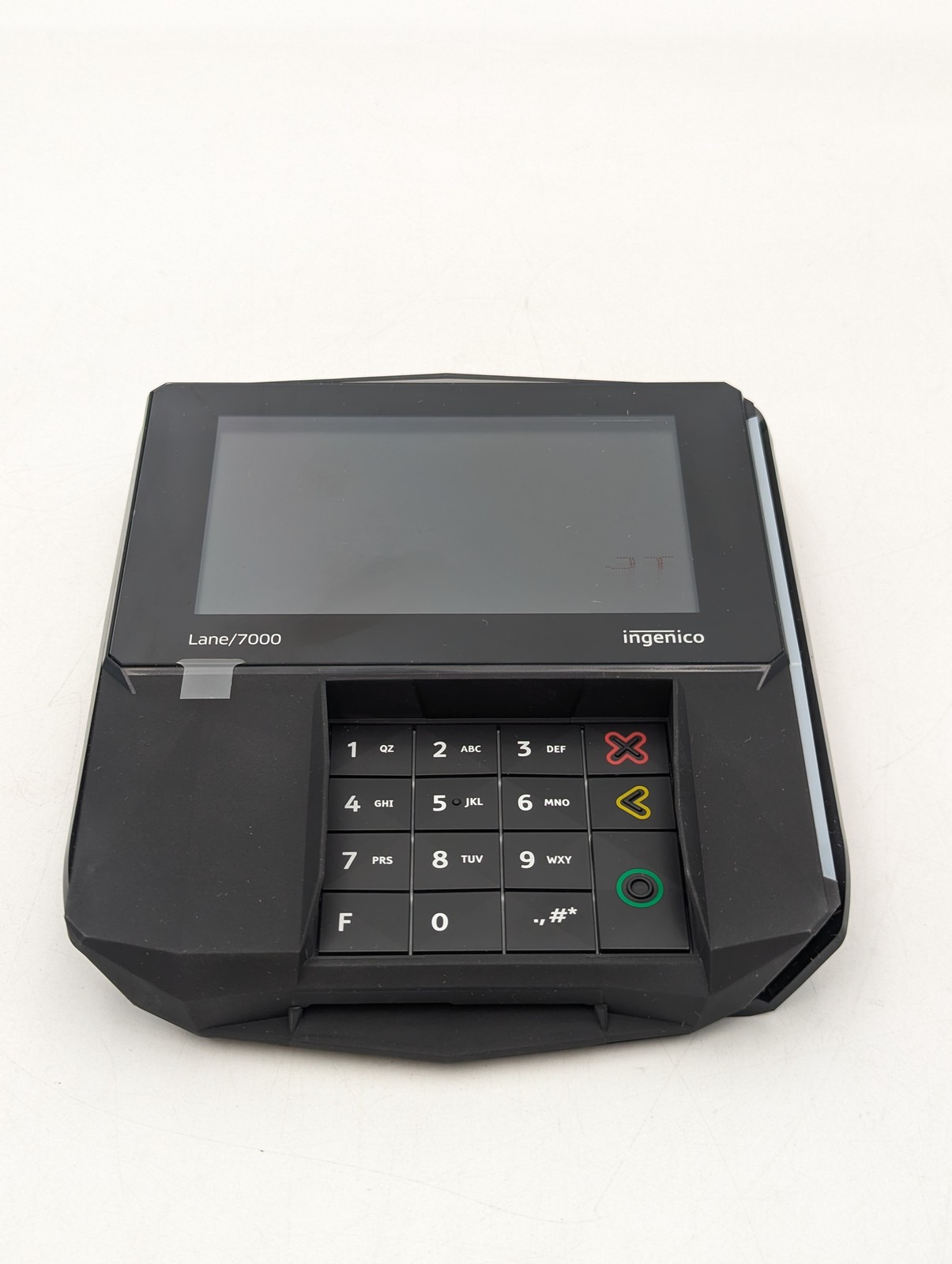 Ingenico Lane/7000 Credit Card Payment Terminal (LAN700-USFDP23A) | Black