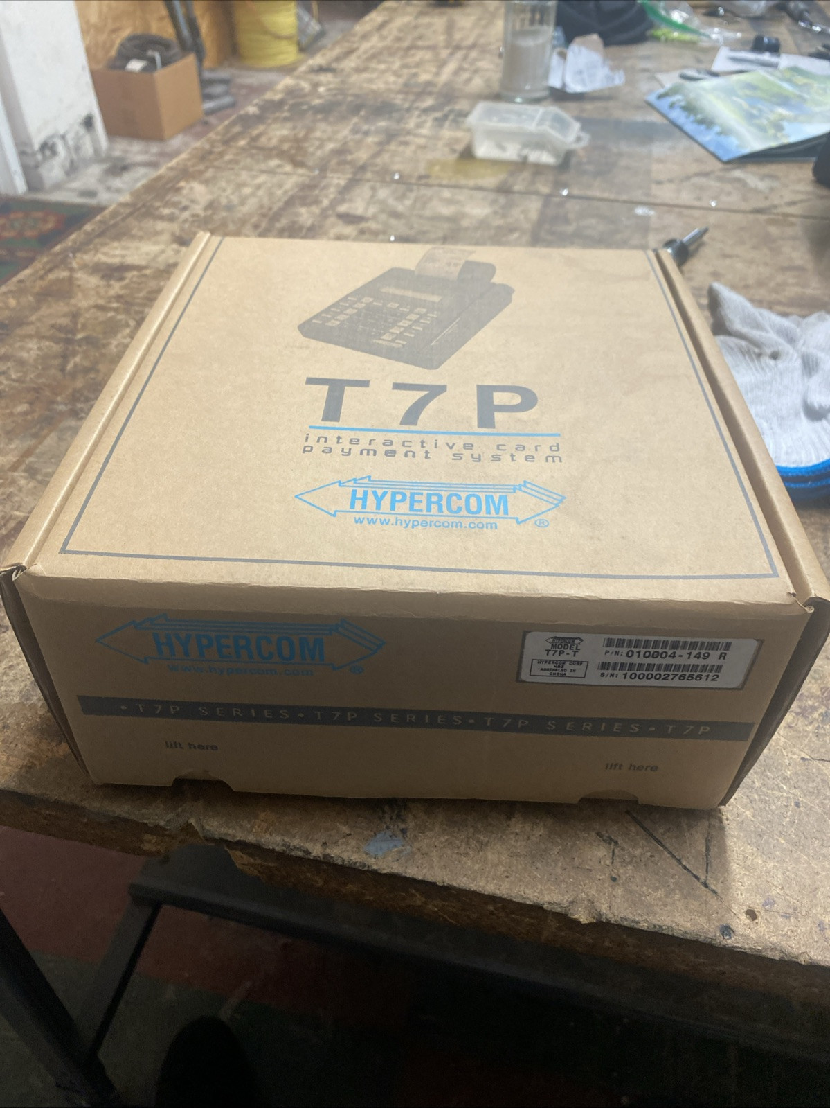 HYPERCOM T7P INTERACTICE CARD PAYMENT SYSTEM