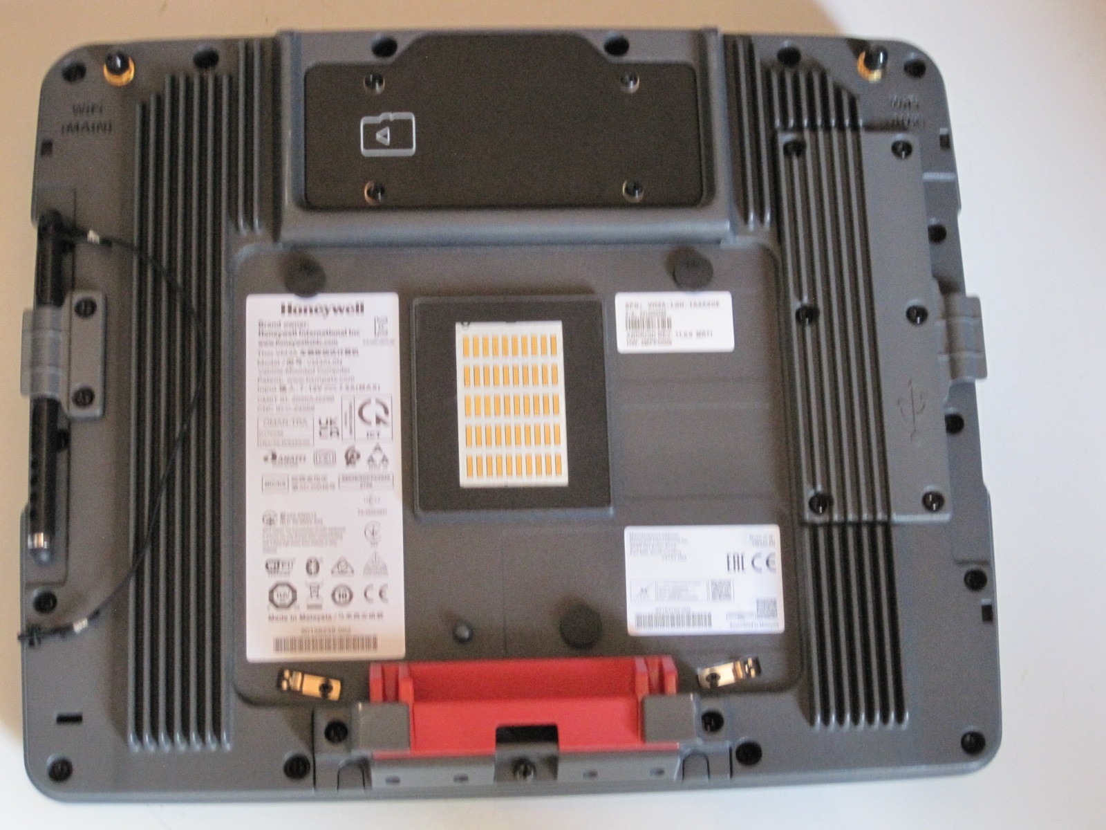 Honeywell VM3A-L0N-1A4A20E (Android panel)
