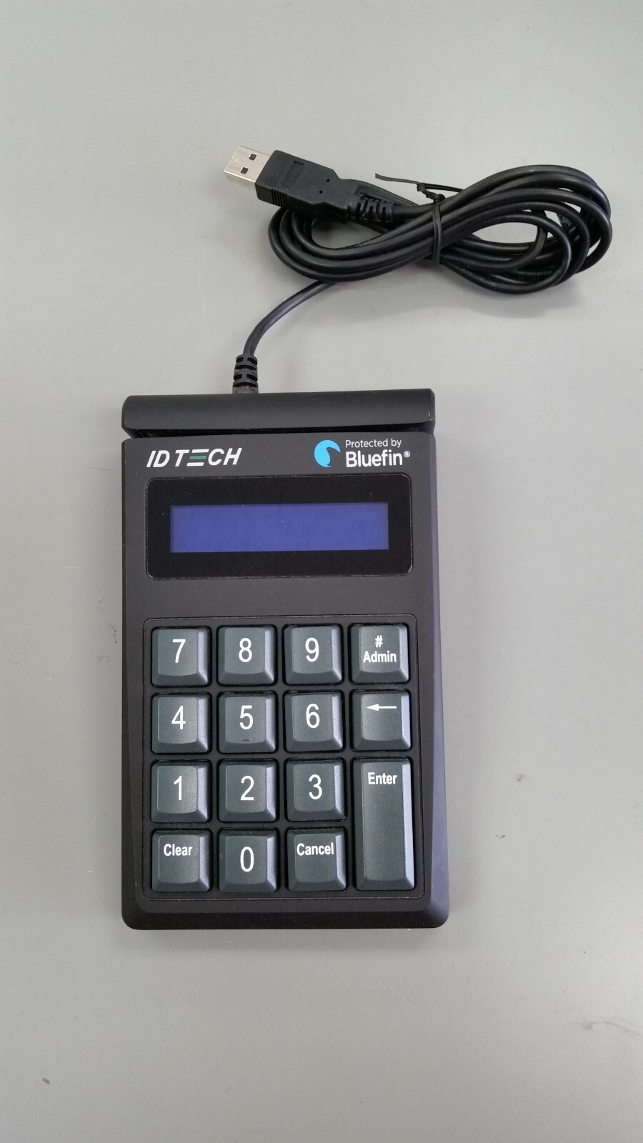 IDTech SREDKey Magstripe Credit Card Swipe Reader IDSK-534833TEB-B2 USB