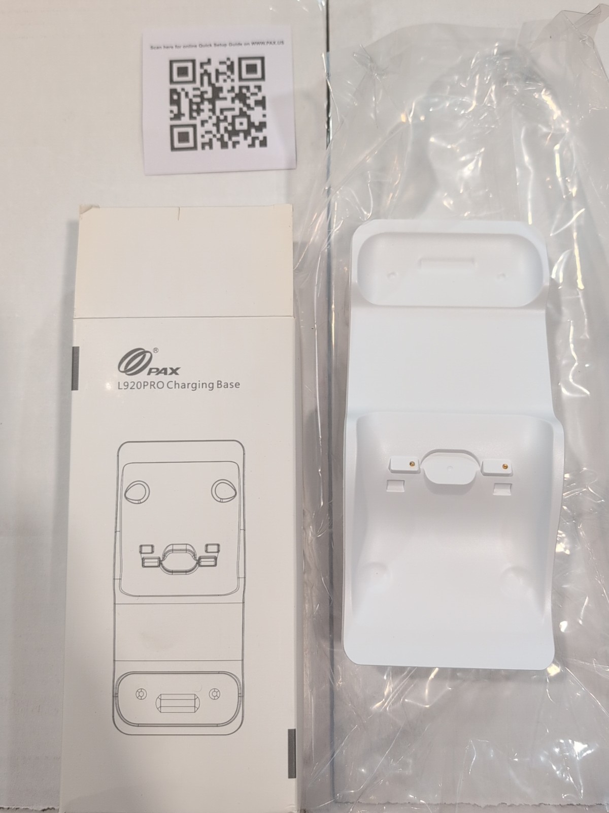 *BRAND NEW* PAX A920 Multifunctional Charging Base L920Pro-BC-3E0 – (BASE ONLY)