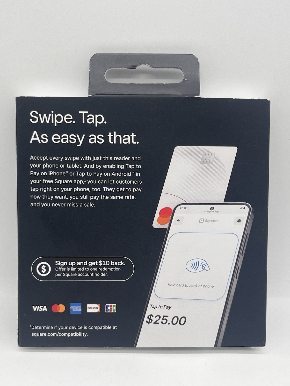 Square Reader For Magstripe (USB-C) Mobile Credit Card Readers BRAND NEW, SEALED