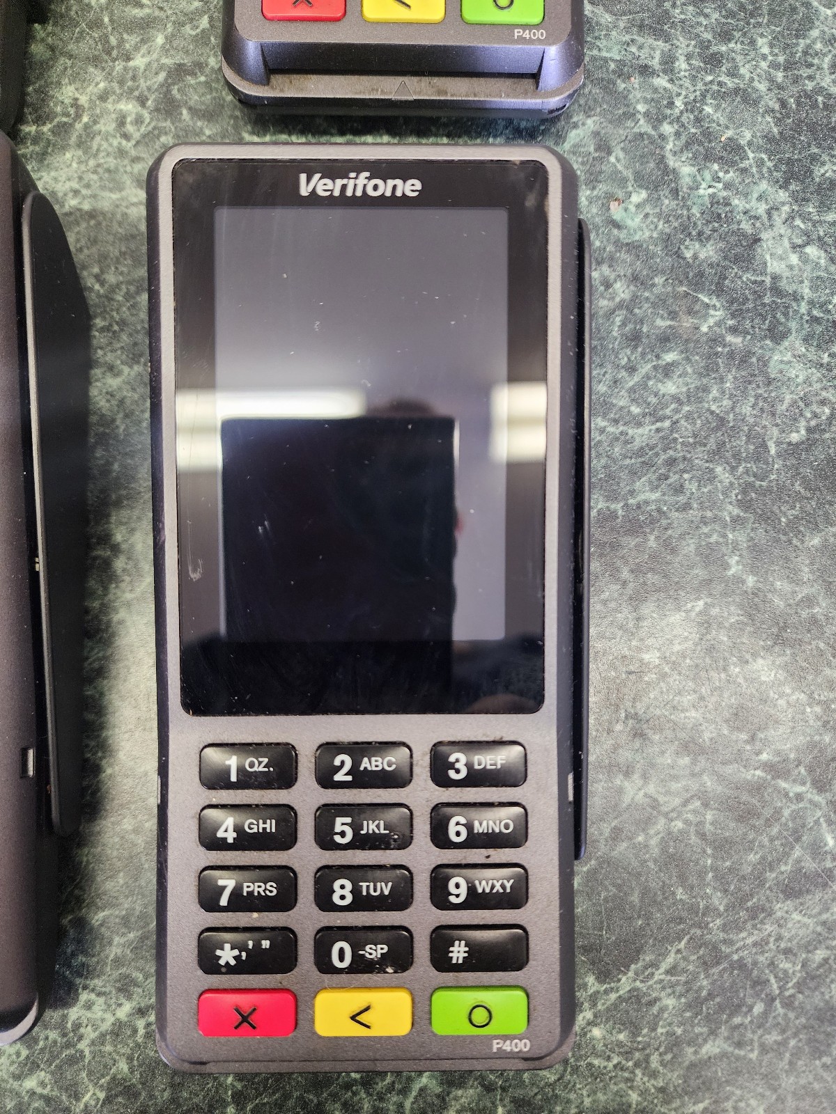 LOT OF 4 POS System Verifone P400 Plus Credit Card Reader