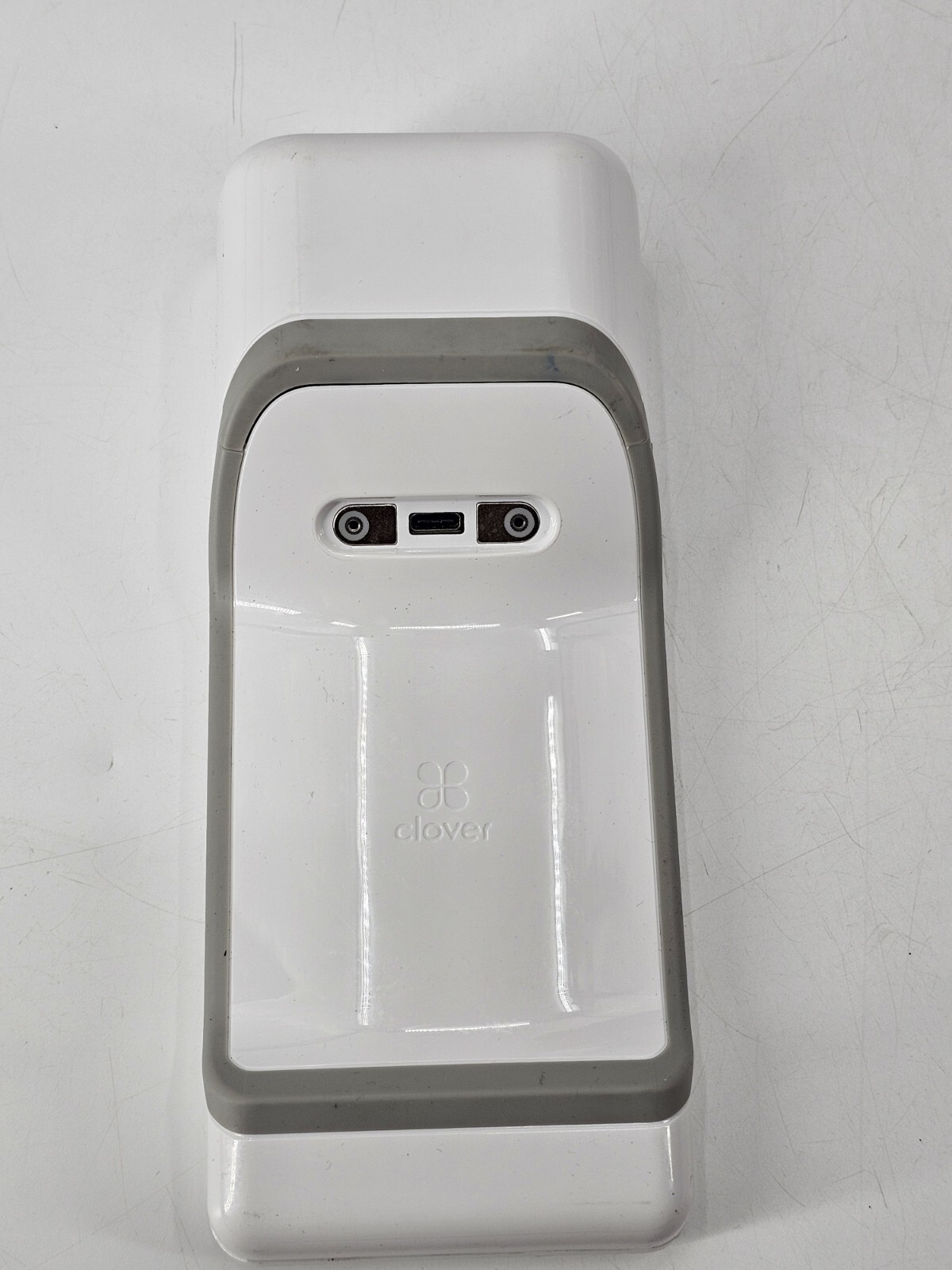 Clover Flex LTE Model C401 Credit Card Machine/w K400 Cradle Pin Locked