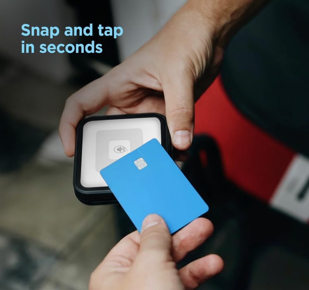 Encased Dock for Square Card Reader 2nd Gen Magnetic Protective Case Display