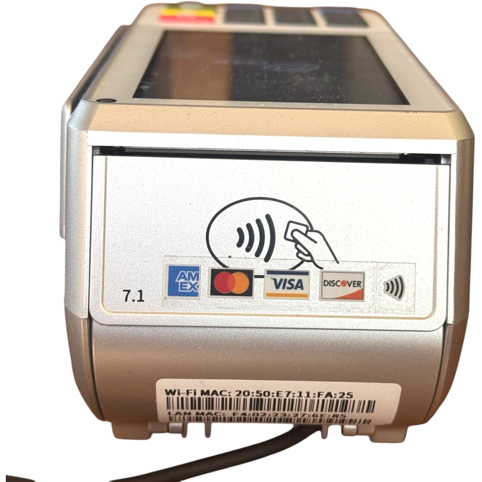 Pax A80 Countertop Android Smart Credit Card Terminal – Factory Reset
