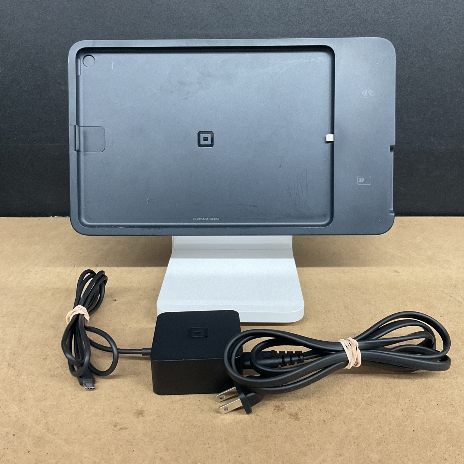 Square POS Stand for iPad 2nd generation Lightning Connector USB-C