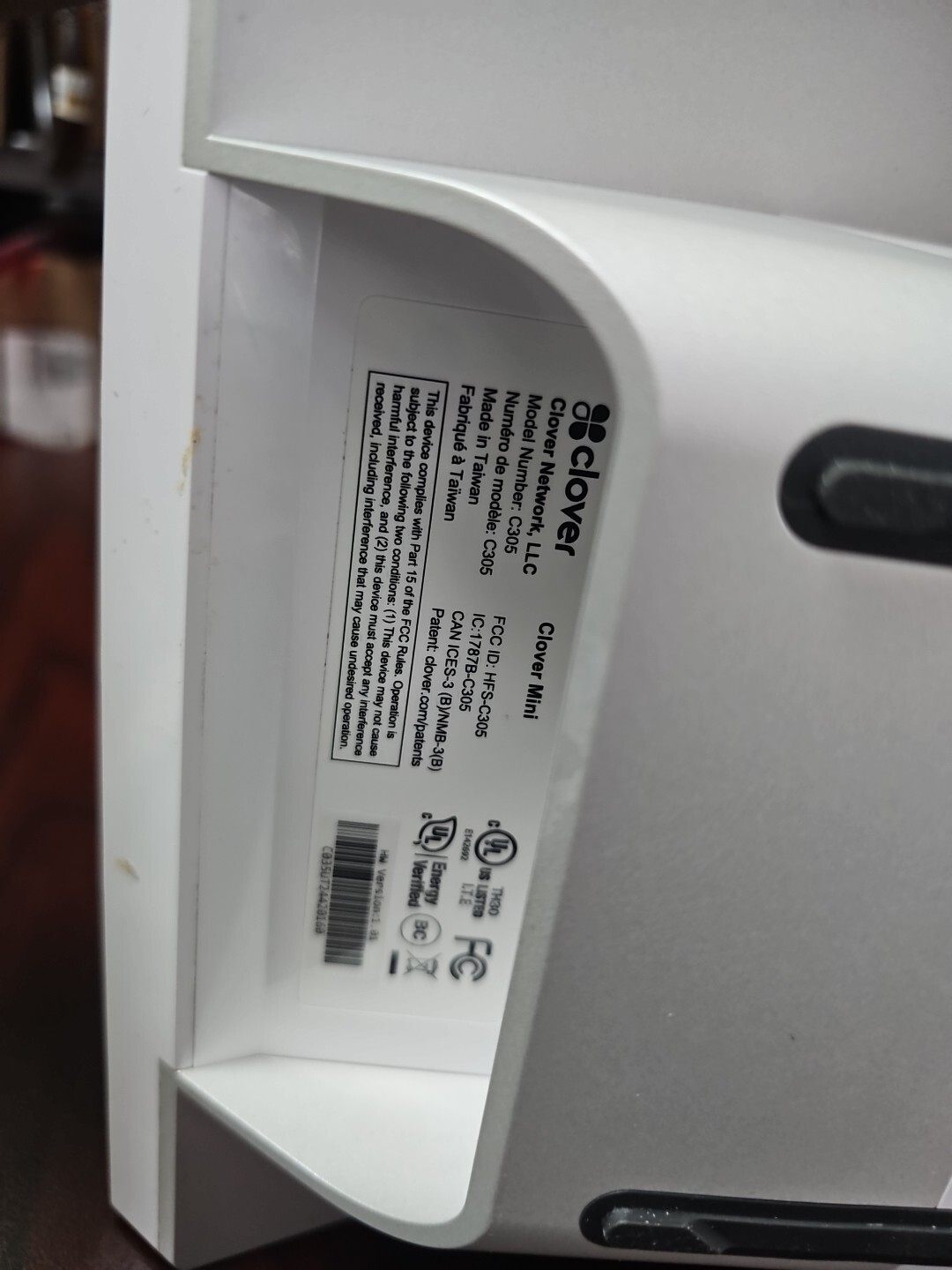 Clover C305 Mini (Device Works)
