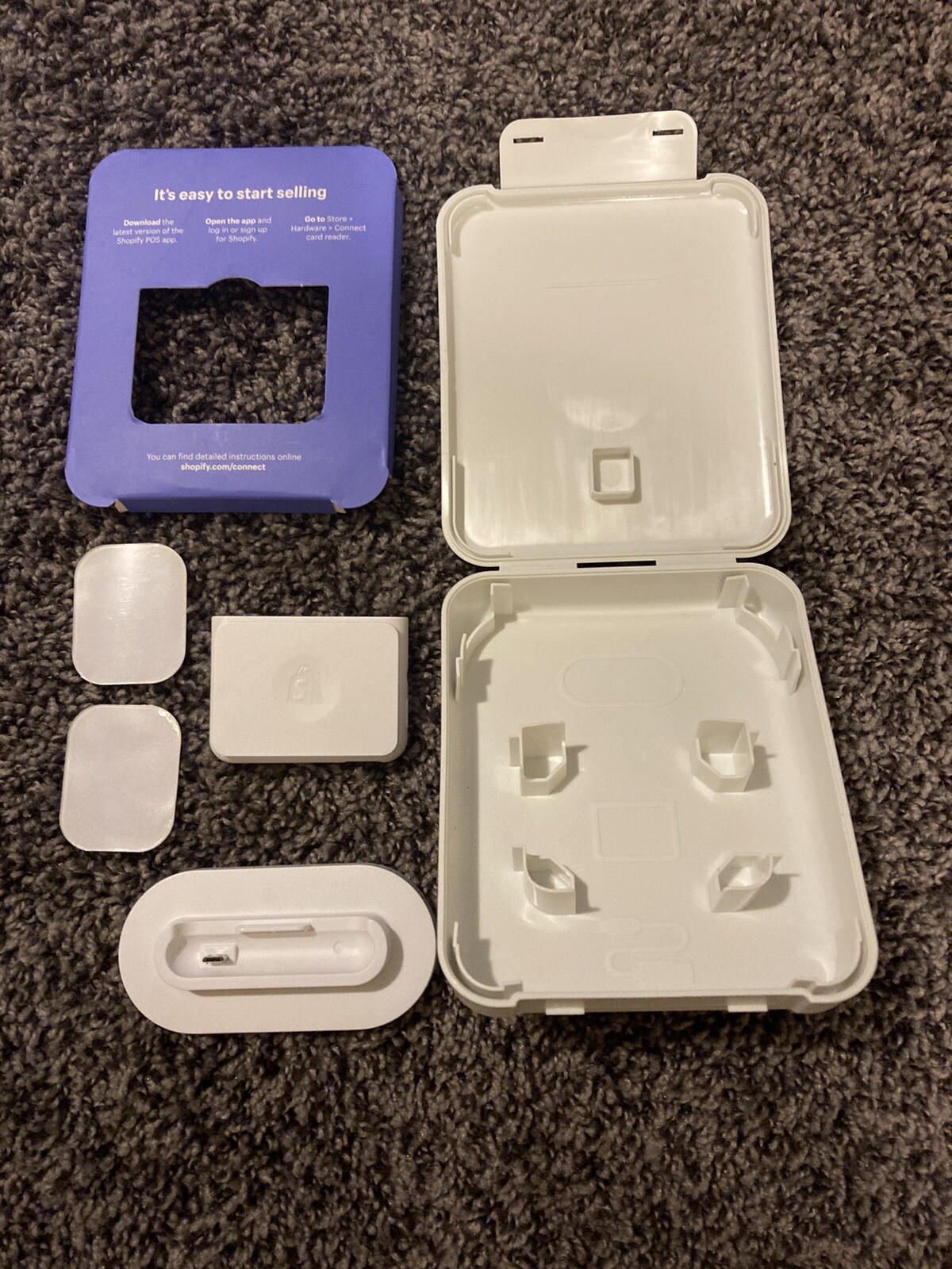Shopify Chip & Swipe Reader – White (8541732075)
