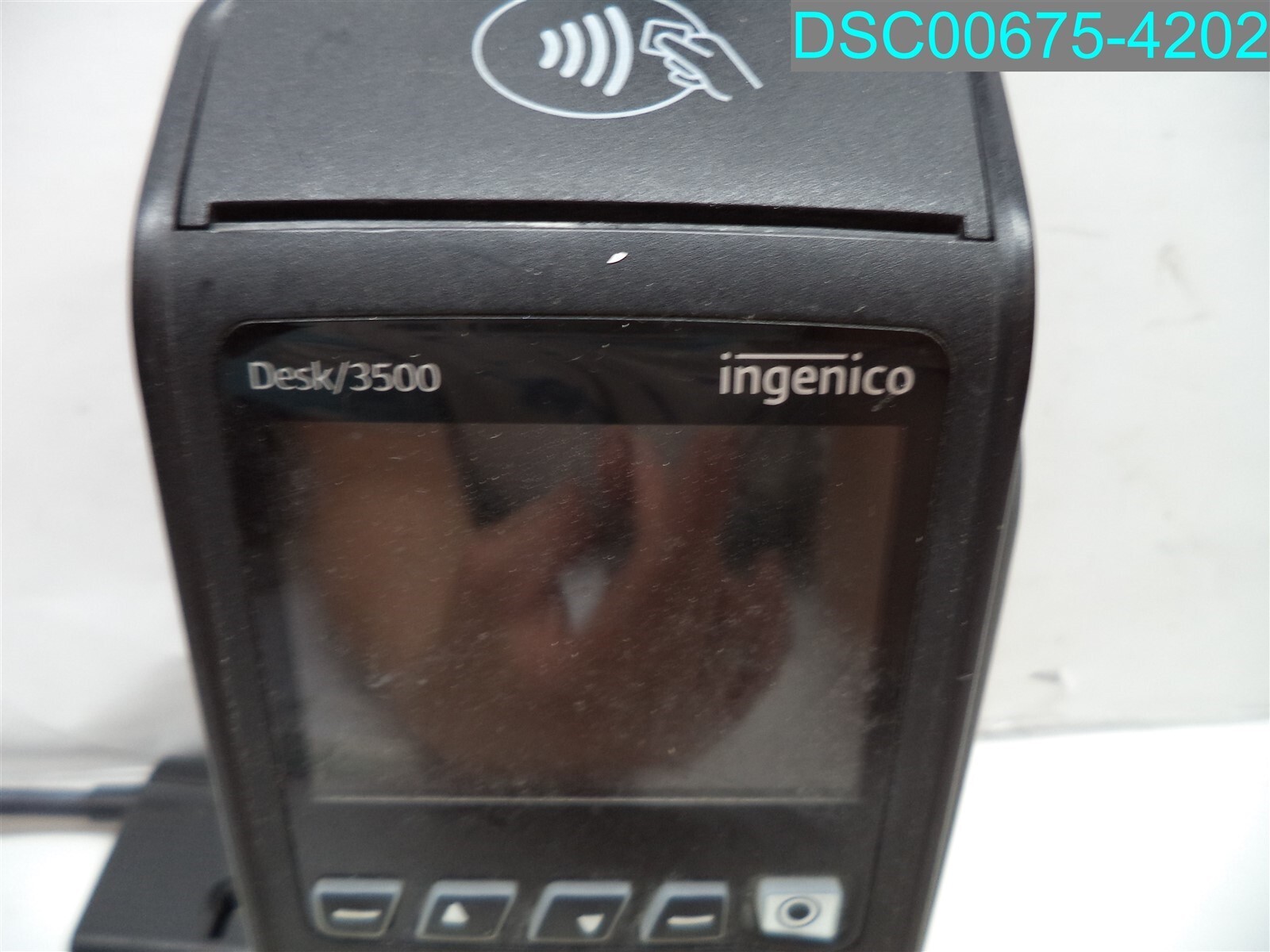 Used Item INGENICO DESK/3500 TCD30010304R