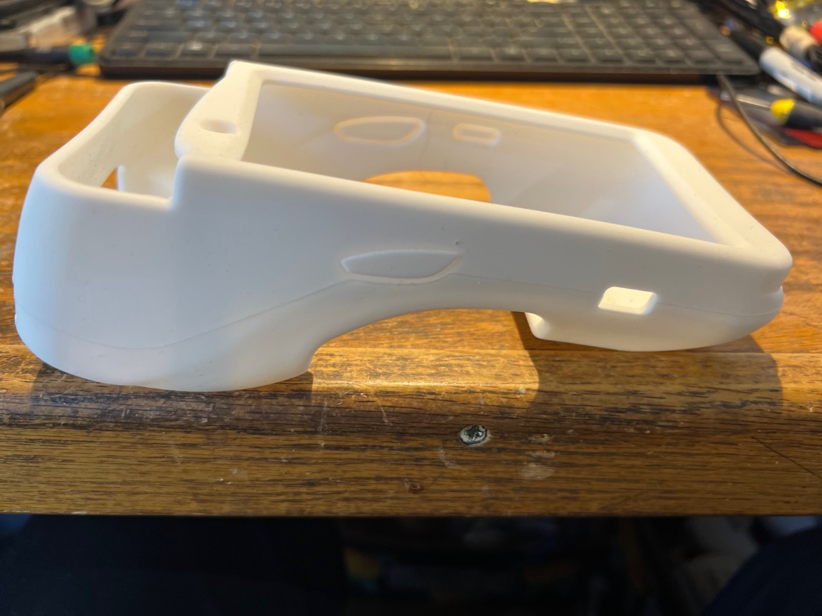 WHITE Silicone protective cover for PAX A920 terminal