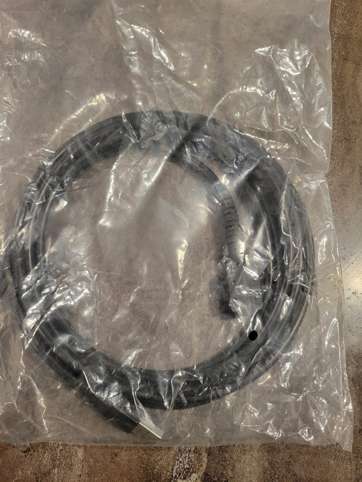 VeriFone USB 9ft DOUBLE Cable for VX 805/820 (CBL282-038-02) NEW Cord Payment