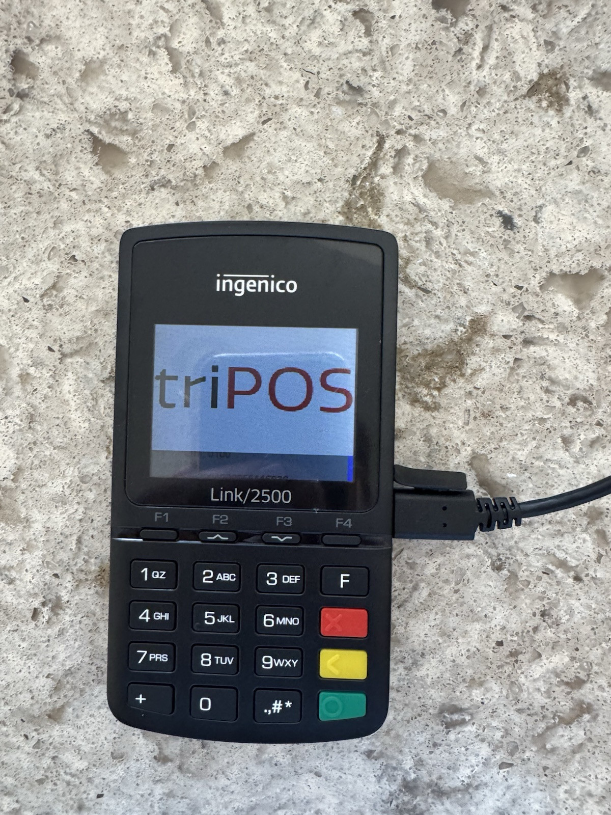 Ingenico Link 2500 PMF30912010U Wireless Terminal