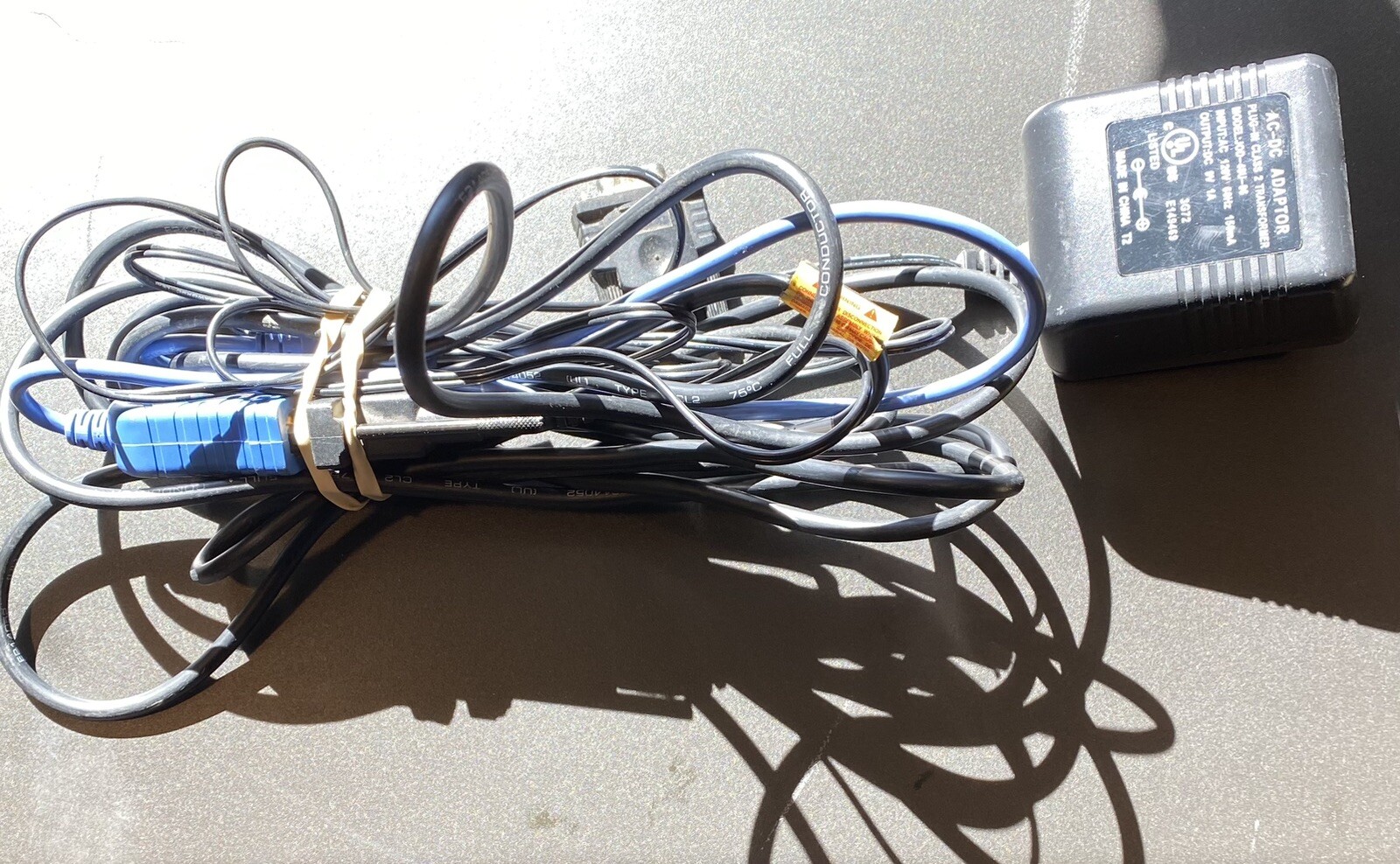 HHP TT1500 Retail POS Transaction Terminal (TT-1500) with cables power supply
