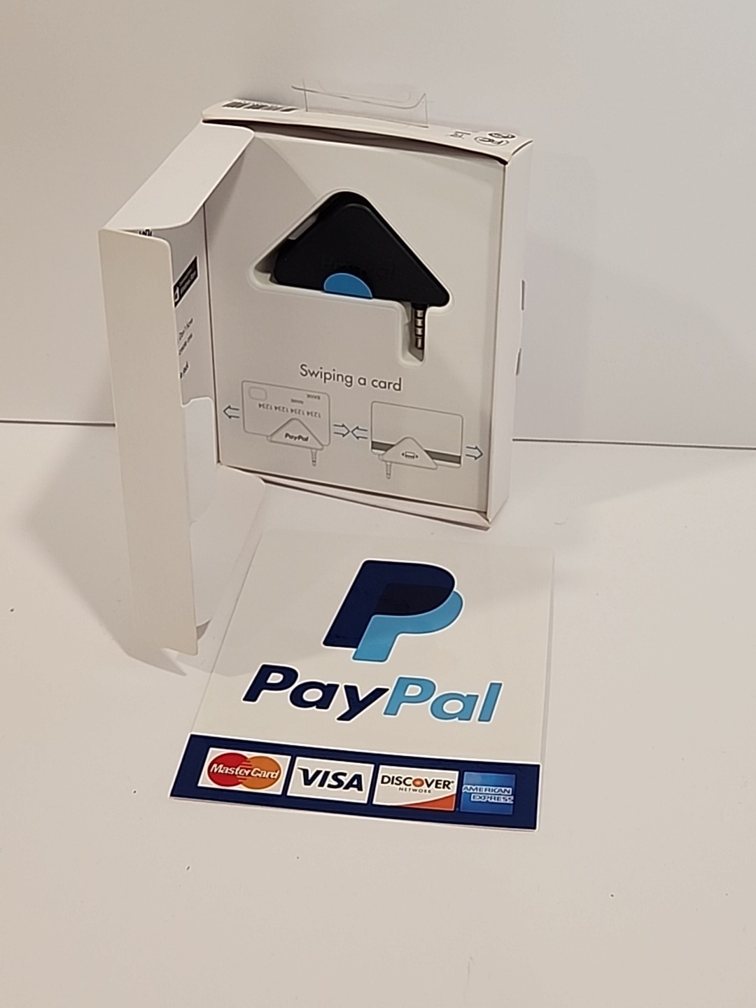 PayPal Mobile Card Reader Open Box Compatible w/ iPhone Android Windows Devices