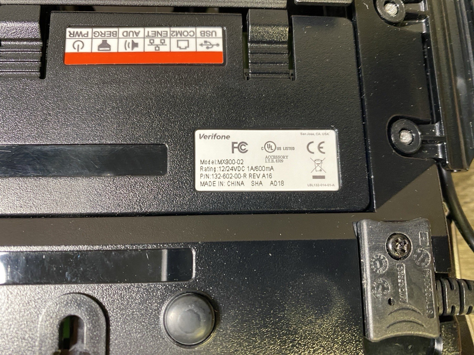 Verifone M177-509-01-R MX 925 PCI 3x Payment Terminal