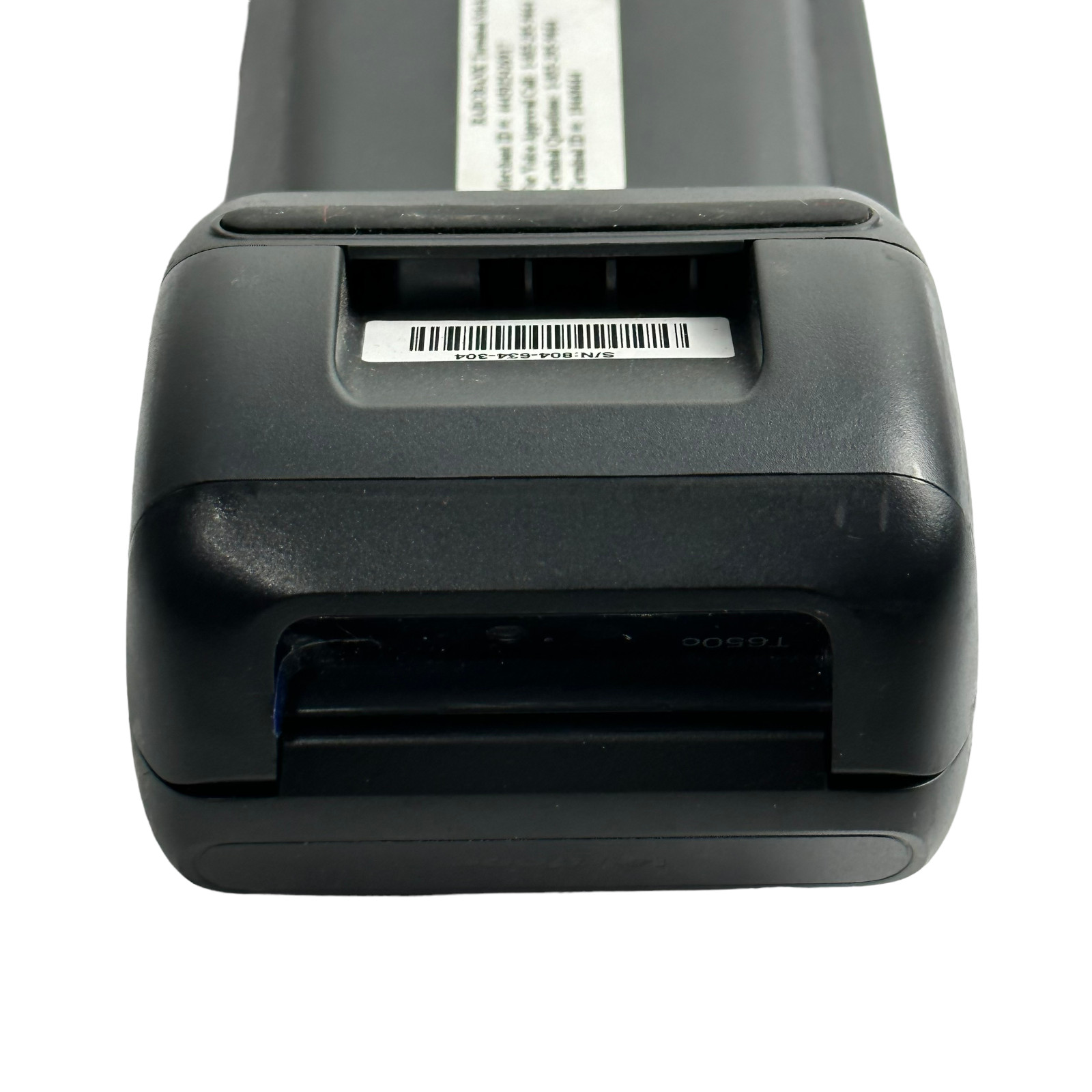 Verifone Trinity T650c Touchscreen Credit Card Terminal No Power Adapter