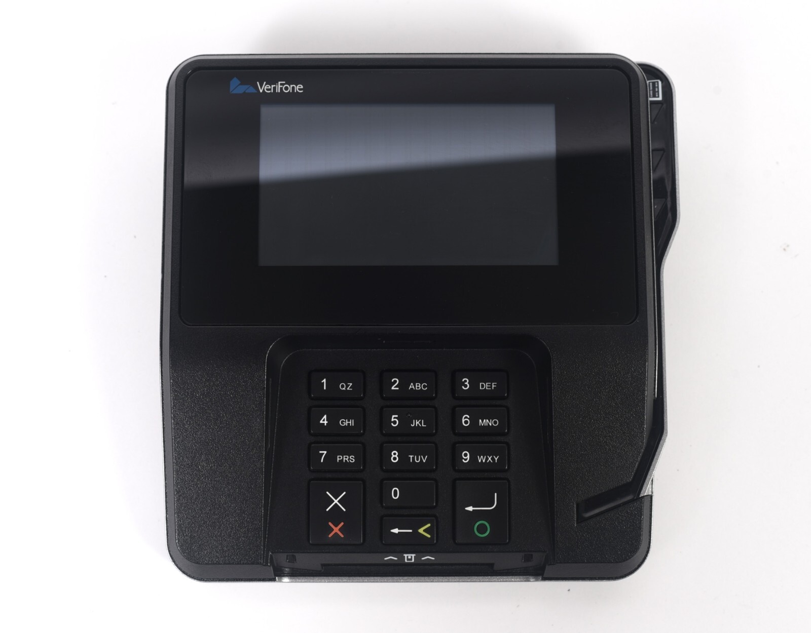 AS-IS VeriFone MX915 Credit Card Payment Terminal MX900-03 AC Adapter NO Stylus