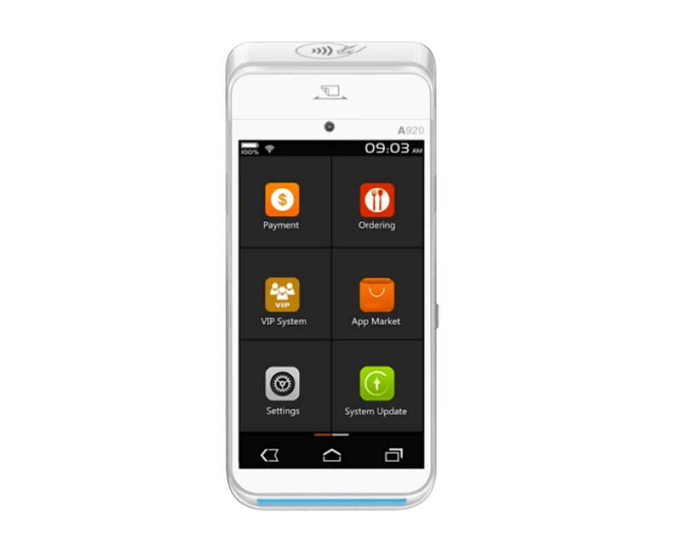 Smart Mobile POS- PAX A920 + Merchant Account