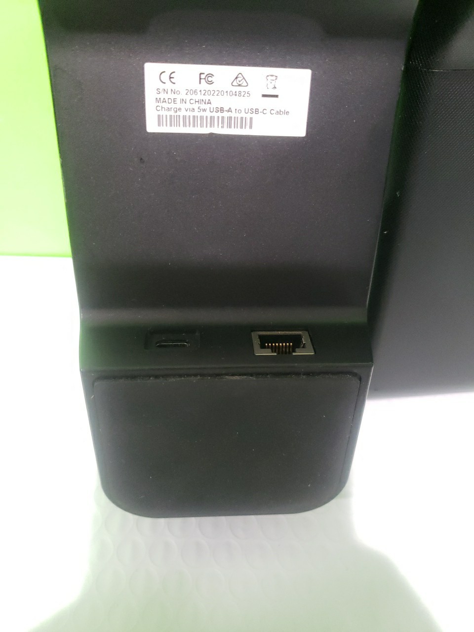 Wired POS Wiselpos E Credit Card Terminal Reader Good Condition