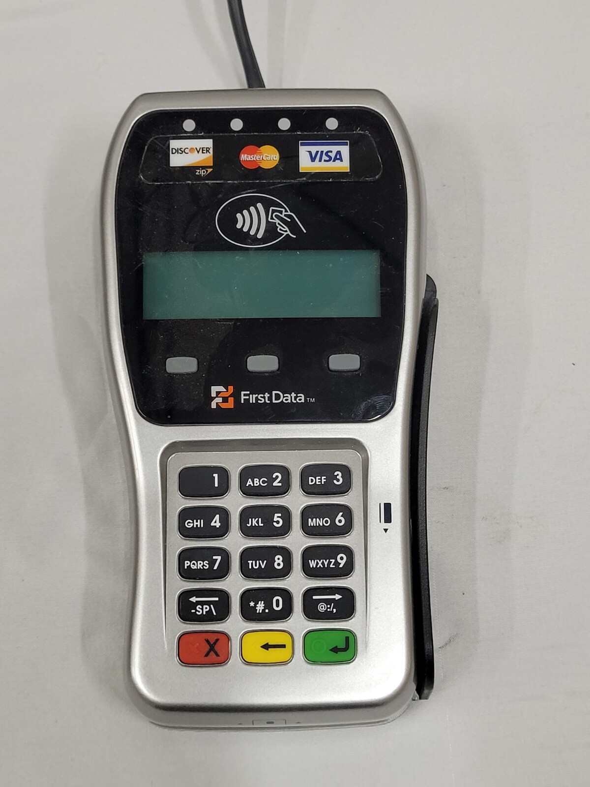 FD130 Duo with FD35 pin pad w/power cord