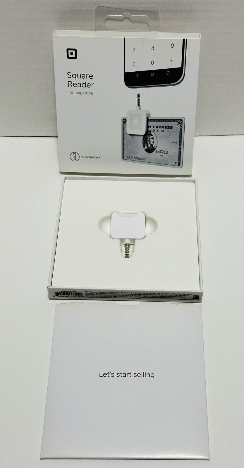 OB Square Reader for magstripe (headset jack) (A-SKU-0047-04)