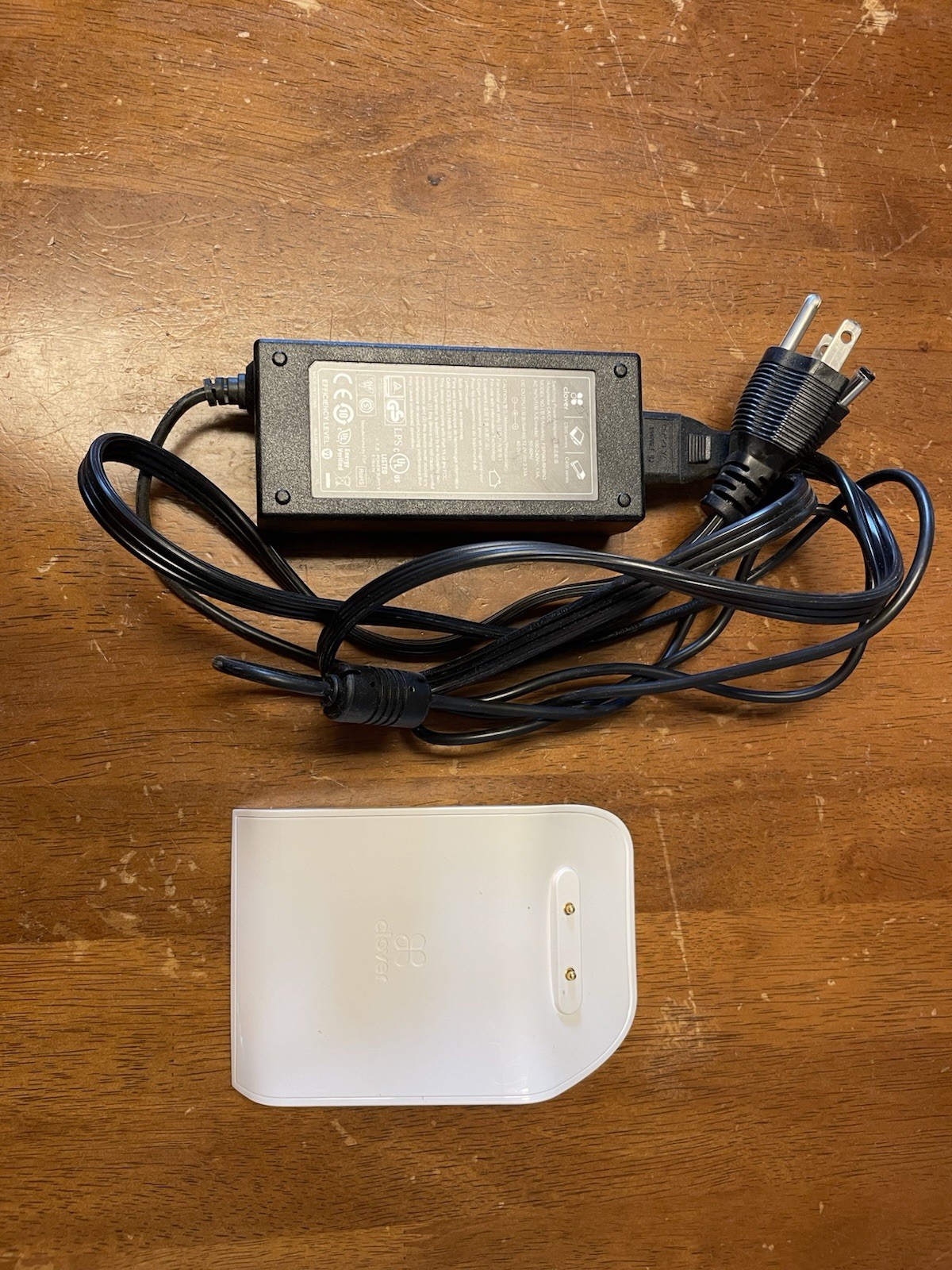 Clover Flex STARTER KIT (K400 cradle + Power Supply Adapter)