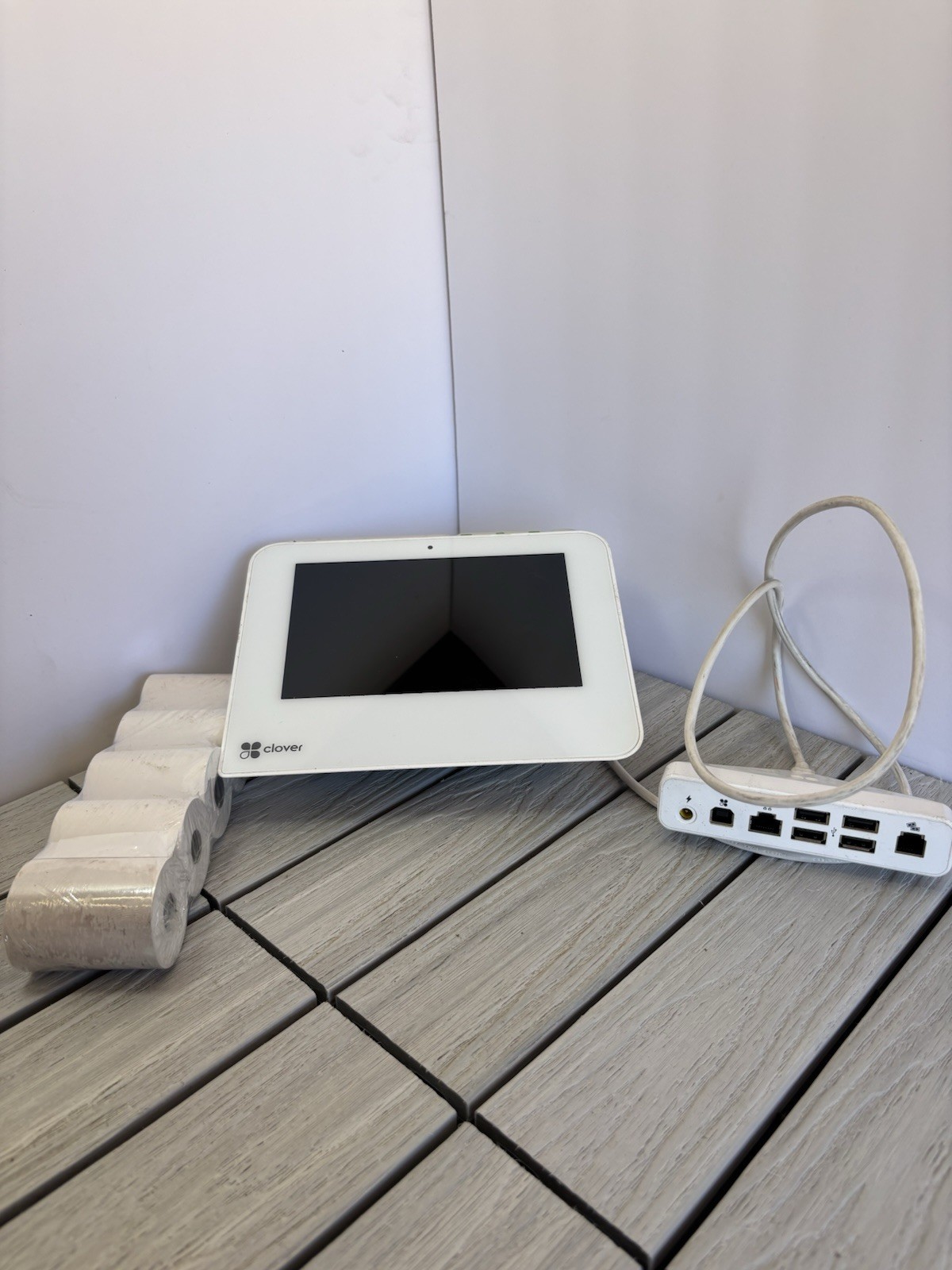 CLOVER Mini 2nd Generation C302U Credit Card Reader POS System