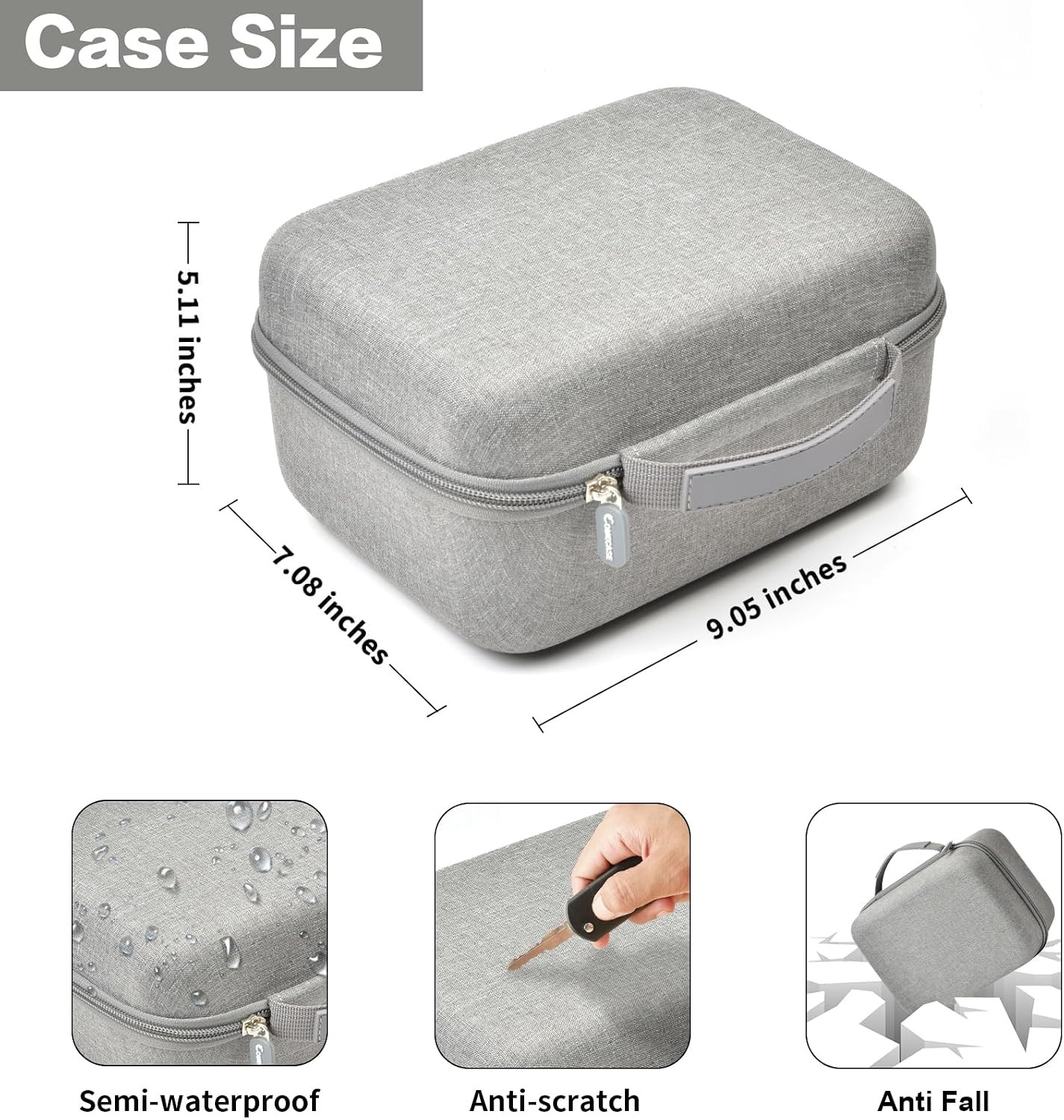 COMECASE Case Compatible with Square Terminal Credit Card Reader, Mobile POS Mac