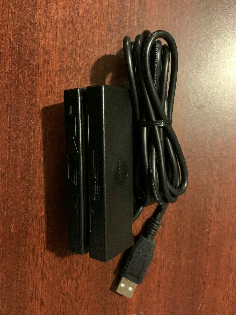 MagTek 21040140 USB Credit Card Reader